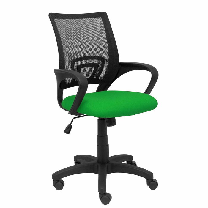 PIQUERAS Y CRESPO Silla de oficina Vianos, Mecanismo Basculante, Verde y Negro PIQUERAS Y CRESPO Silla de oficina Vianos, Mecanismo Basculante, Verde y Negro