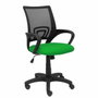 PIQUERAS Y CRESPO Silla de oficina Vianos, Mecanismo Basculante, Verde y Negro