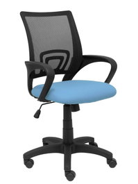 PIQUERAS Y CRESPO Silla Vianos con mecanismo Basculante, Azul cielo y Negro