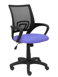 PIQUERAS Y CRESPO Silla Vianos Bali Azul Claro con Mecanismo Basculante y Brazos Fijos