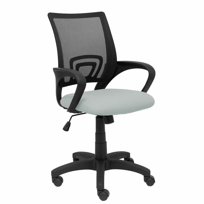 PIQUERAS Y CRESPO Silla Vianos Bali Gris Claro con Brazos Fijos y Mecanismo Basculante PIQUERAS Y CRESPO Silla Vianos Bali Gris Claro con Brazos Fijos y Mecanismo Basculante