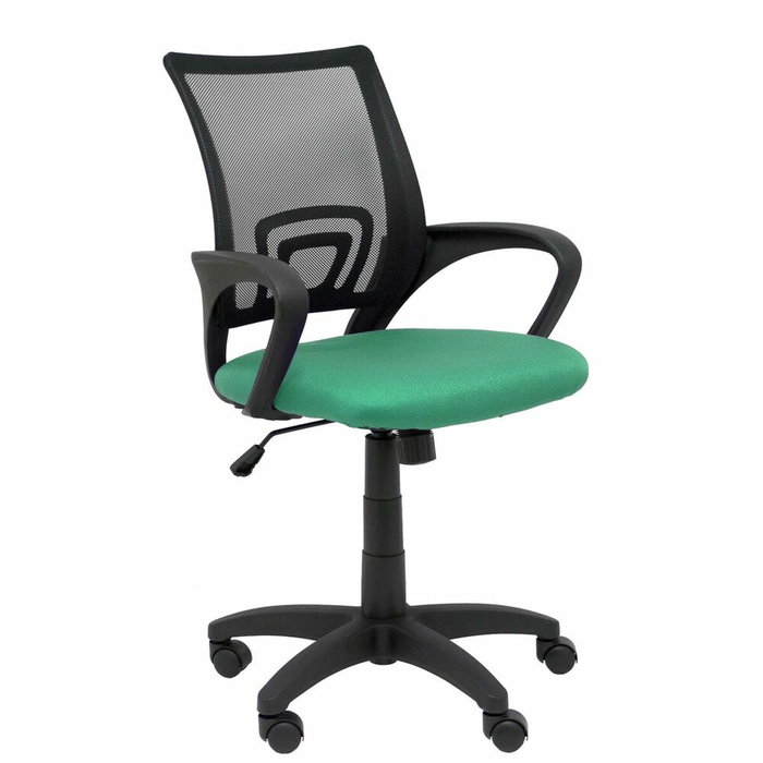 PIQUERAS Y CRESPO Silla Vianos Verde Esmeralda y Negro