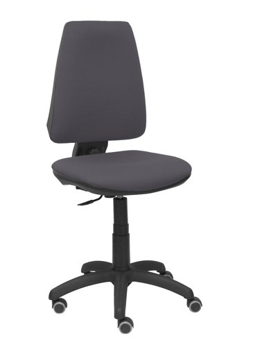 PIQUERAS Y CRESPO Silla de oficina Elche con mecanismo Contacto permanente, Gris oscuro PIQUERAS Y CRESPO Silla de oficina Elche con mecanismo Contacto permanente, Gris oscuro