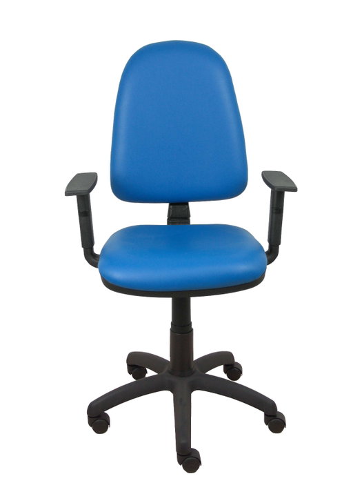 PIQUERAS Y CRESPO Silla Aýna Azul con Brazos 1D Regulables PIQUERAS Y CRESPO Silla Aýna Azul con Brazos 1D Regulables