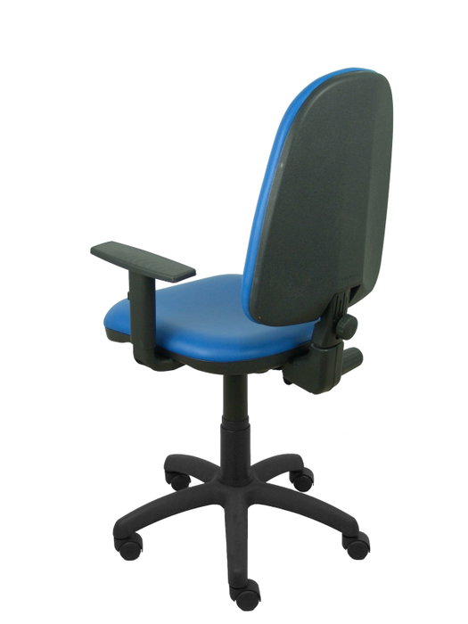 PIQUERAS Y CRESPO Silla Aýna Azul con Brazos 1D Regulables PIQUERAS Y CRESPO Silla Aýna Azul con Brazos 1D Regulables