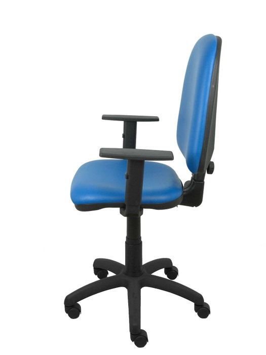 PIQUERAS Y CRESPO Silla Aýna Azul con Brazos 1D Regulables PIQUERAS Y CRESPO Silla Aýna Azul con Brazos 1D Regulables