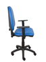 PIQUERAS Y CRESPO Silla Aýna Azul con Brazos 1D Regulables