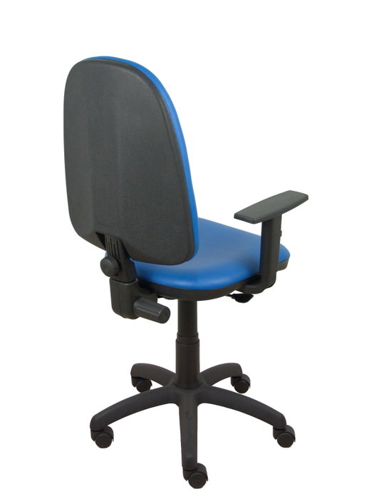 PIQUERAS Y CRESPO Silla Aýna Azul con Brazos 1D Regulables PIQUERAS Y CRESPO Silla Aýna Azul con Brazos 1D Regulables