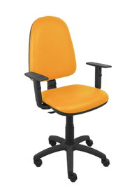PIQUERAS Y CRESPO Silla Aýna Naranja con Brazos Regulables
