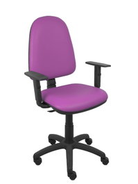 PIQUERAS Y CRESPO Silla Aýna Morada con Brazos 1D Regulables
