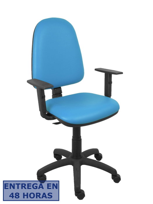 PIQUERAS Y CRESPO Silla Aýna Azul Claro con Brazos 1D PIQUERAS Y CRESPO Silla Aýna Azul Claro con Brazos 1D