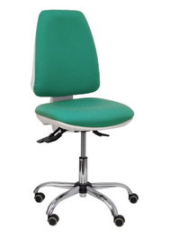 PIQUERAS Y CRESPO Silla de oficina Elche Verde esmeralda con mecanismo asincro