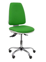 PIQUERAS Y CRESPO Silla de oficina Elche Verde con mecanismo Asincro