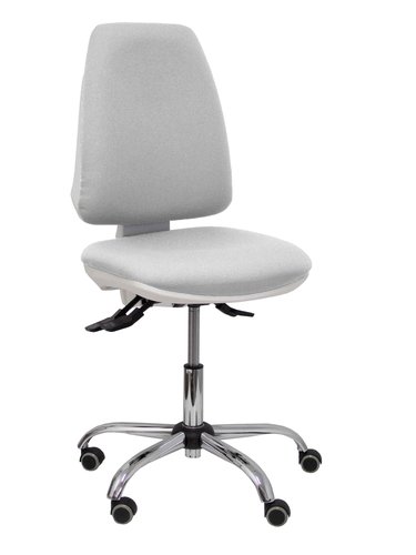 PIQUERAS Y CRESPO Silla de oficina Elche con mecanismo Asincro, Gris claro PIQUERAS Y CRESPO Silla de oficina Elche con mecanismo Asincro, Gris claro