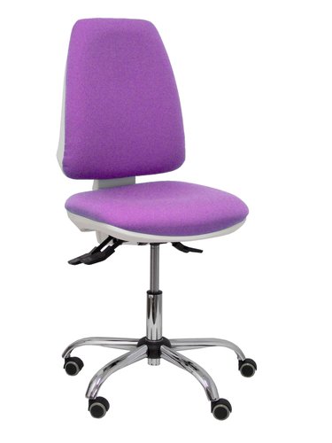 PIQUERAS Y CRESPO Silla de oficina Elche color Lila con mecanismo asincro PIQUERAS Y CRESPO Silla de oficina Elche color Lila con mecanismo asincro