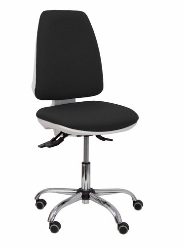 PIQUERAS Y CRESPO Silla de oficina Elche con mecanismo Asincro, Tela Negra PIQUERAS Y CRESPO Silla de oficina Elche con mecanismo Asincro, Tela Negra