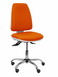 PIQUERAS Y CRESPO Silla Elche Naranja Oscuro con Mecanismo Asincro