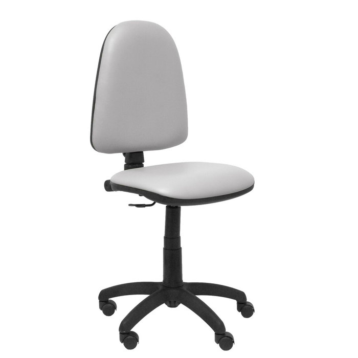 PIQUERAS Y CRESPO Silla Aýna en Símilpiel Gris Claro sin Brazos PIQUERAS Y CRESPO Silla Aýna en Símilpiel Gris Claro sin Brazos