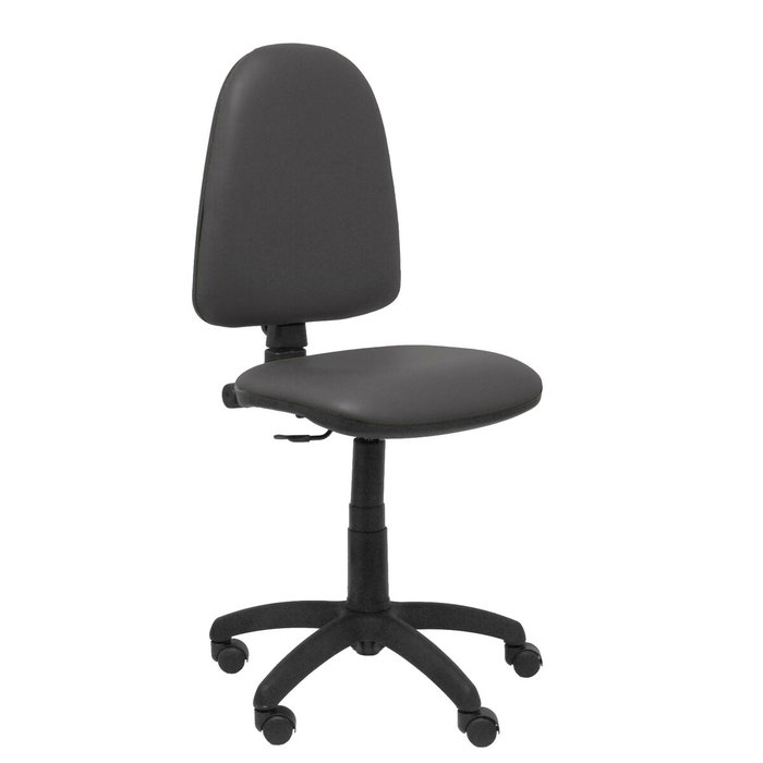PIQUERAS Y CRESPO Silla Aýna Similpiel Gris Oscuro sin Brazos PIQUERAS Y CRESPO Silla Aýna Similpiel Gris Oscuro sin Brazos
