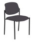 NOWY STYL Silla Styl tapizada en tela gris oscuro sin brazos