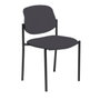 NOWY STYL Silla Styl tapizada en tela gris oscuro sin brazos