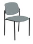 NOWY STYL Silla Styl tapizada en tela gris sin brazos