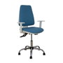 PIQUERAS Y CRESPO Silla de oficina Elche Azul cielo