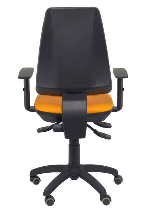 PIQUERAS Y CRESPO Silla de oficina Elche con mecanismo Asincro y Similpiel Naranja PIQUERAS Y CRESPO Silla de oficina Elche con mecanismo Asincro y Similpiel Naranja