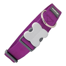 Red Dingo Collar Extra Ancho RD Morado 40 mm 37-55 cm