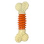 Mordedor de perro Nylabone Extreme Chew Pro Action Blanco Rojo Bacon L
