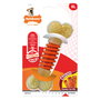 Mordedor de perro Nylabone Extreme Chew Pro Action Blanco Rojo Bacon L