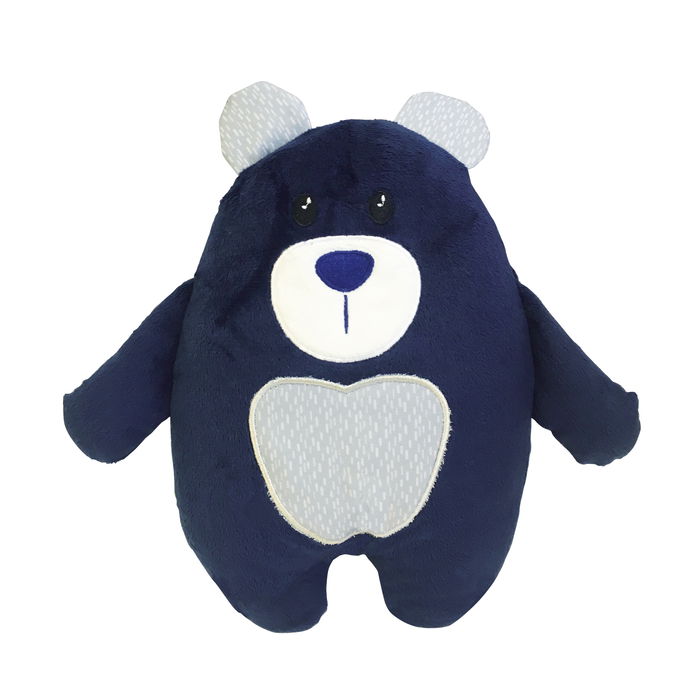 Gloria Balú Peluche Oso Grande para Perros - Juguete con Sonido, Resistente y Mullido, Azul Gloria Balú Peluche Oso Grande para Perros - Juguete con Sonido, Resistente y Mullido, Azul