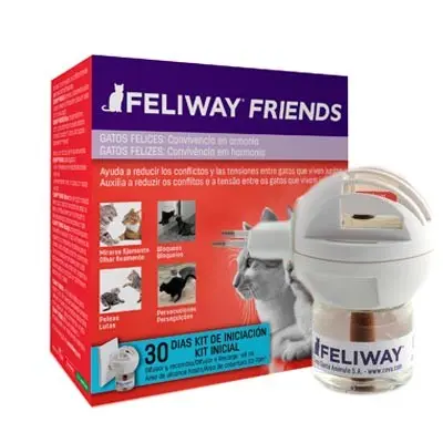 Feliway Friends Difusor + Recambio 48ml Feliway Friends Difusor + Recambio 48ml