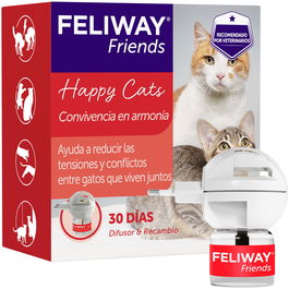 Feliway Friends Difusor + Recambio 48ml para Gatos