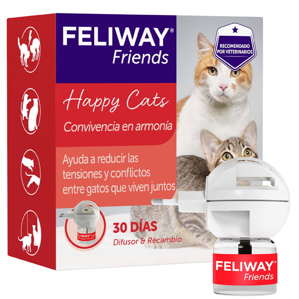 Feliway Friends Difusor + Recambio 48ml Feliway Friends Difusor + Recambio 48ml