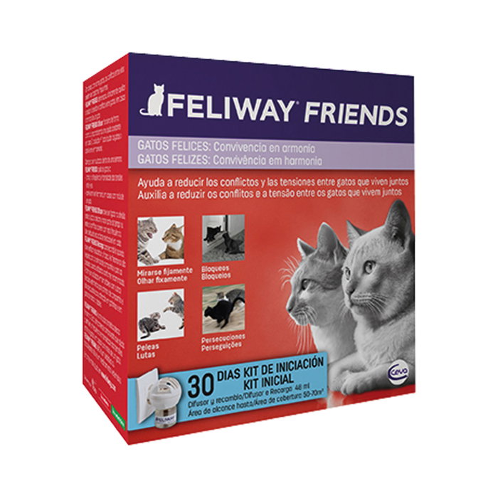 Feliway Friends Difusor + Recambio 48ml Feliway Friends Difusor + Recambio 48ml