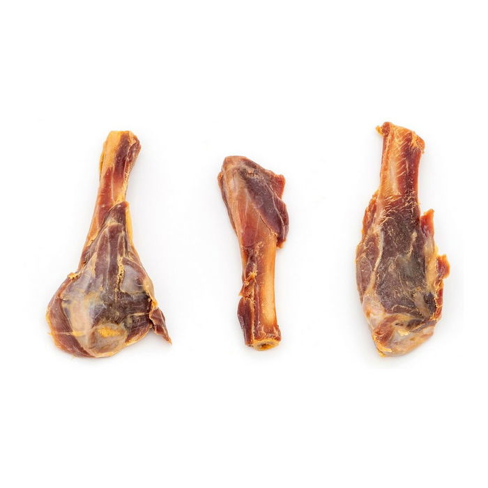 Snackys Caja Huesito De Jamón Serrano 3 Huesos 20 Paquetes - Mordedor Natural para Higiene Dental de Perros