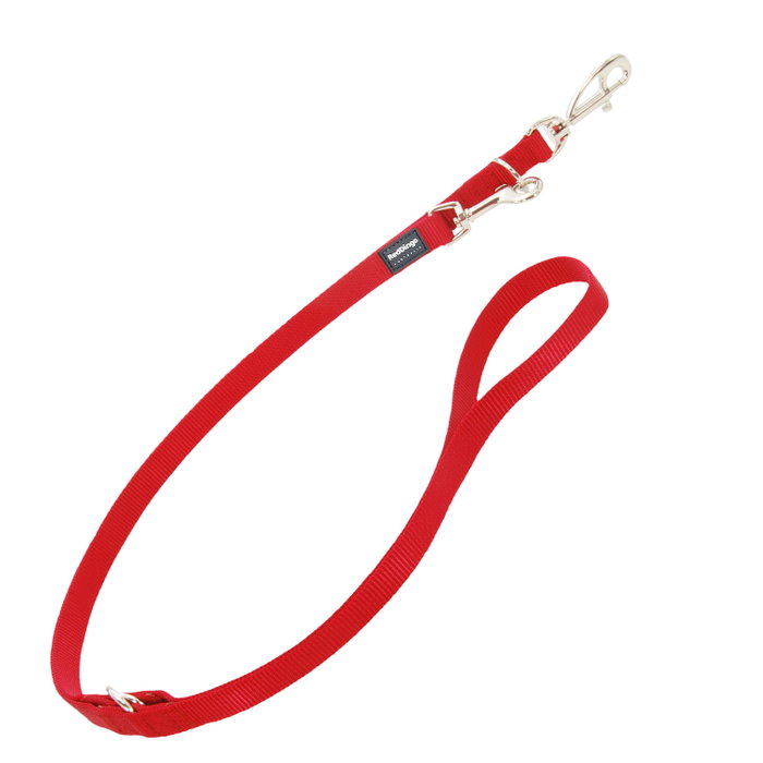 Red Dingo Correa Multiposición Lisa Rojo 15mm*2m (Set de 10) Red Dingo Correa Multiposición Lisa Rojo 15mm*2m (Set de 10)
