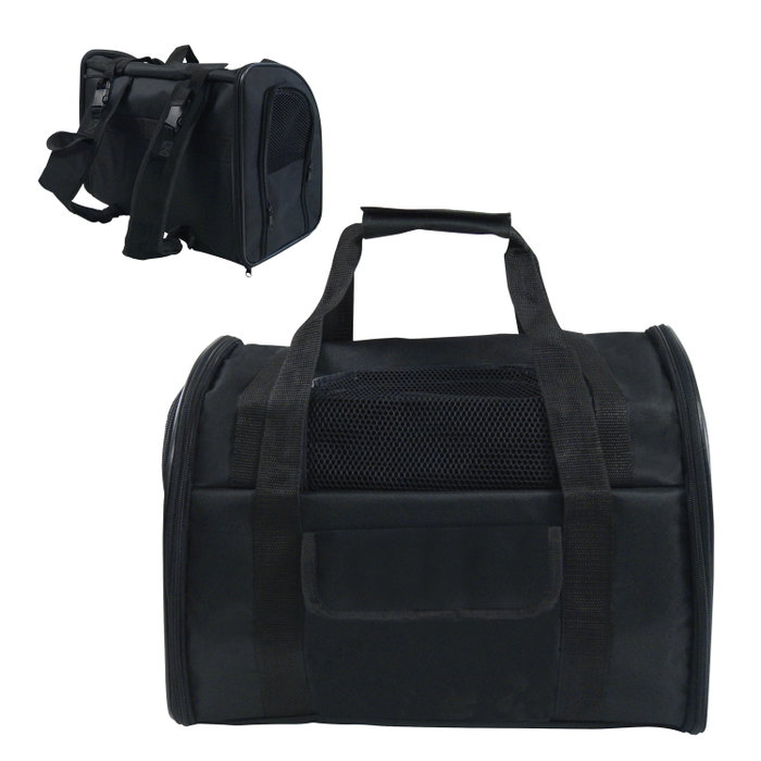 Mochila para Mascotas Gloria Kangaroo Negro 41 x 30 x 21 cm Mochila para Mascotas Gloria Kangaroo Negro 41 x 30 x 21 cm