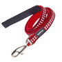 Red Dingo Correa Reflectante Rojo 15mm x 1.2m