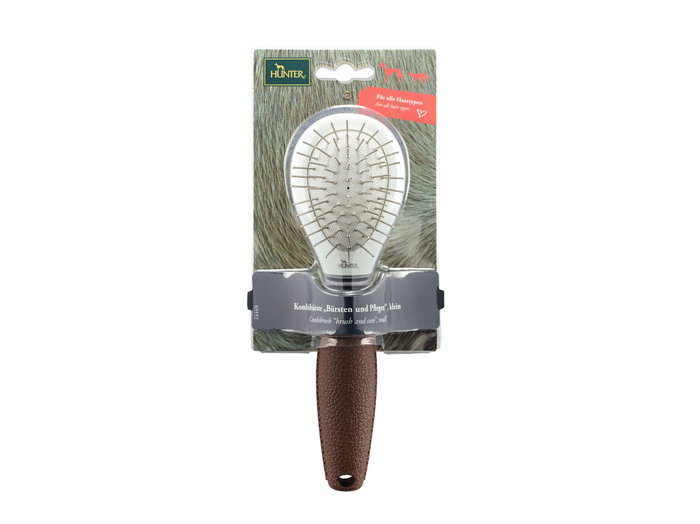 Cepillo Desenredante Hunter 2 en 1