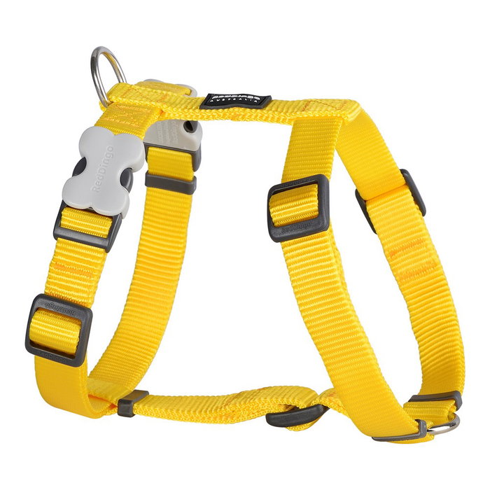 Arnés para Perro Red Dingo Liso 37-61 cm Amarillo Arnés para Perro Red Dingo Liso 37-61 cm Amarillo