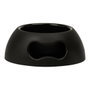 United Pets Comedero Pappy Pequeño 18 cm Negro (Set de 12) inevitable