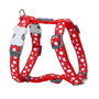 Red Dingo Petral Rdstyle Spots Blanco 20 mm (Set de 10)