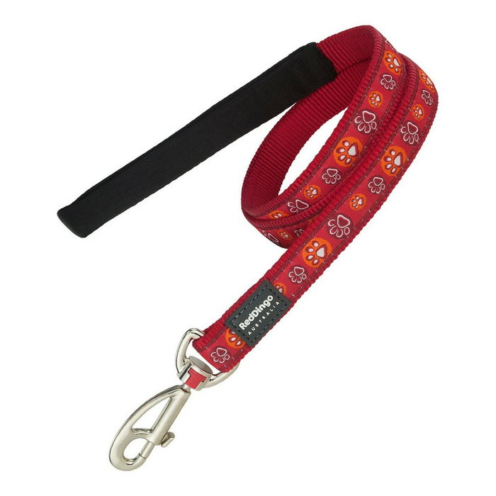 Red Dingo Petral Rd Style Paw Impre. Rojo 25 mm (Set de 10) Red Dingo Petral Rd Style Paw Impre. Rojo 25 mm (Set de 10)