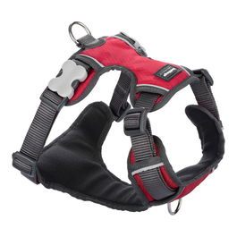 Red Dingo Petral RD Acolchado Ajustable XL Rojo para Perros