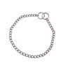 Hs Sprenger Collar Eslabon Retorcido 2,5 mm*50 cm Acero Cromado para Perros de Pelo Corto