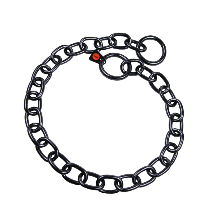 Hs Sprenger Collar Eslabon Semi-Largo 4 mm X 69 cm Inox.Negro (Set de 10) Hs Sprenger Collar Eslabon Semi-Largo 4 mm X 69 cm Inox.Negro (Set de 10)