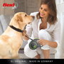 Flexi FLEXI BLACK DESIGN Correa extensible de cinta 5m Verde L