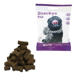 Snackys Display Snack para Perros Sabor Pescado 30 Bolsitas de 75 gr